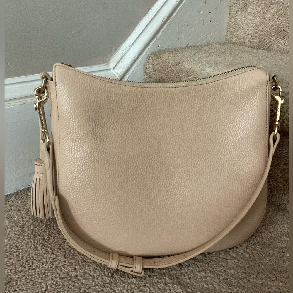 Cuyana Vintage Hobo bag in blush (small sz)
